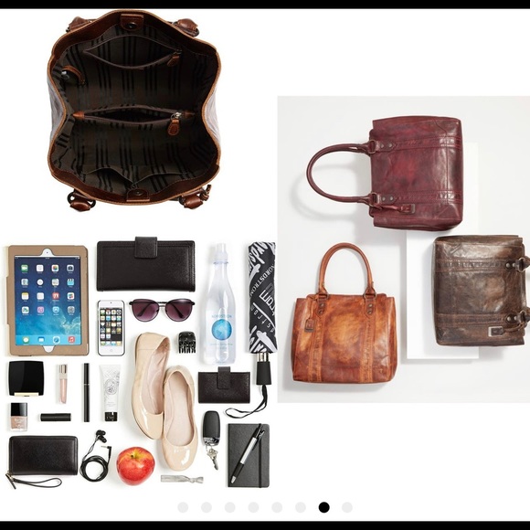 Gorgeous FRYE Melissa Tote - Picture 8 of 8